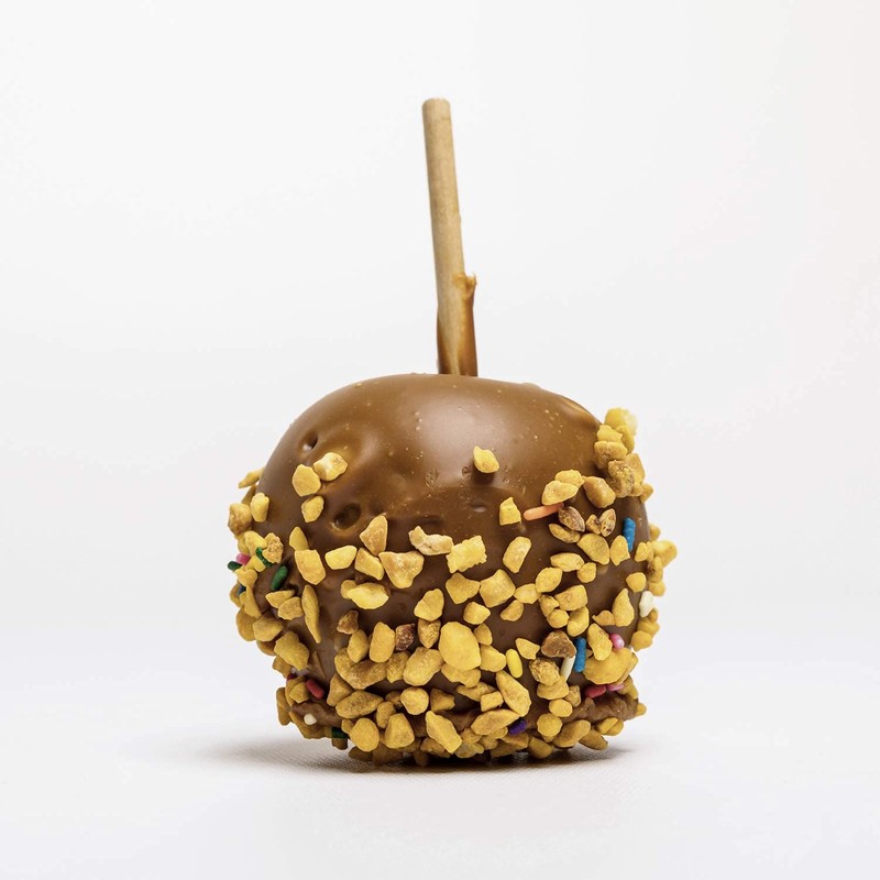 The Bulk-Priced Food Shoppe Peanut Brittle Crunch Coat Ice Cream