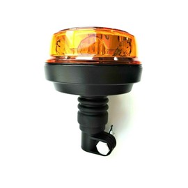 MelTruck LED Warning Light with 4 Flash Patterns 12 V 24 V ECE R65 R10 E9 for Lorry Car Tractor