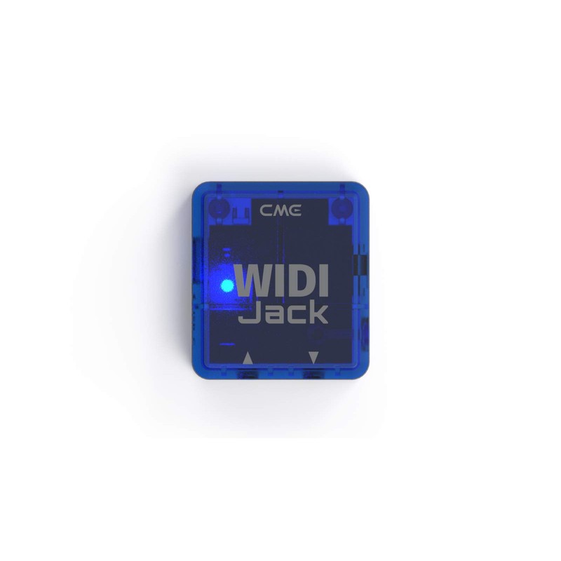 CME WIDI Jack w/MIDI DIN-5 Cable Wireless MIDI Adapter, Standard
