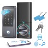 Alexa/Google Assisant/Tuya app G6 Fingerprint Smart Lock, 6 in 1
