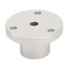 4mm Flange Shaft Coupling Aluminum Alloy Universal Coupler Motor Connector