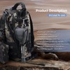 Waklyte Black Light UV Flashlight, High Power Blacklight Flashlight Rechargeable,