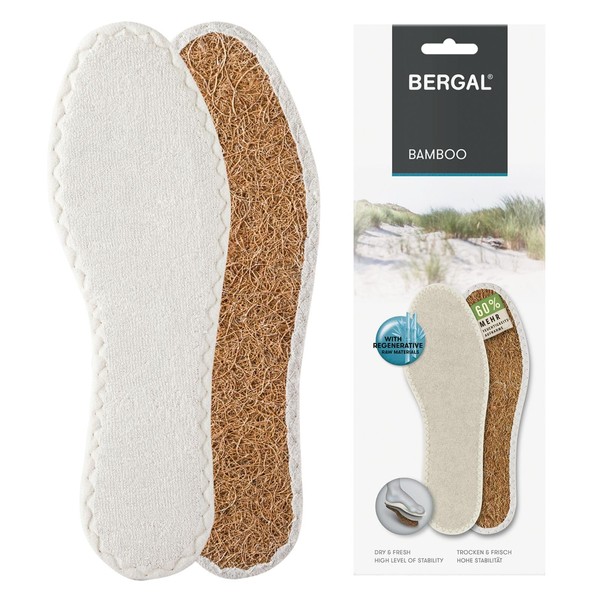 Bergal Shoe Sole BAMBOO 6913