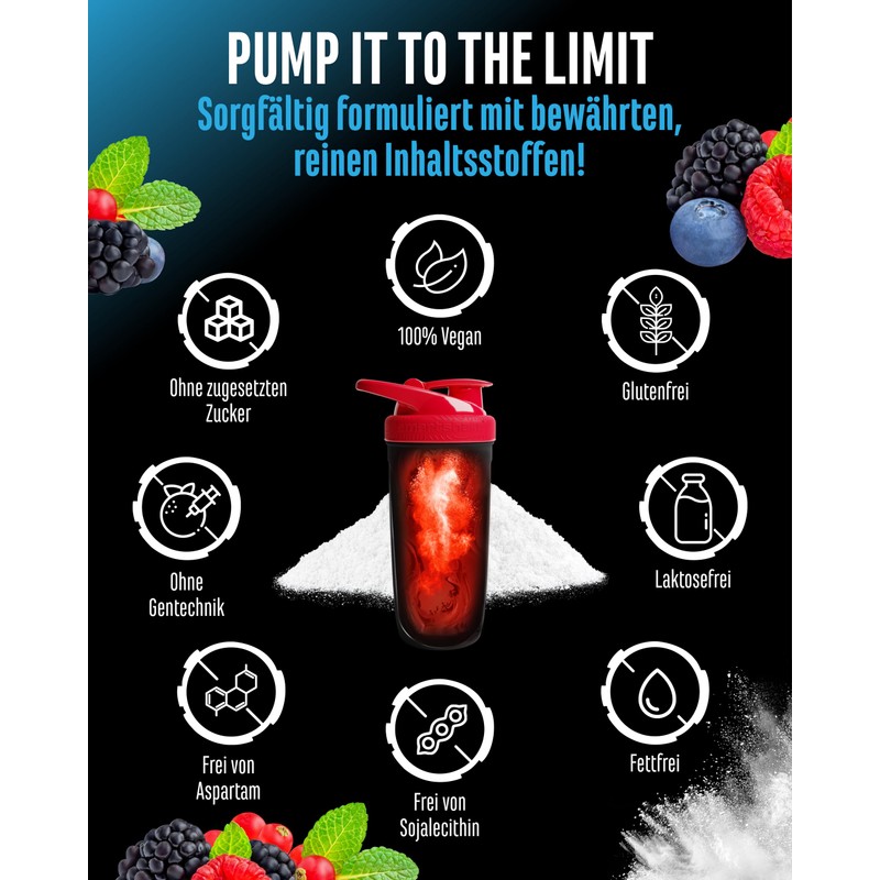 Pump it to the Limit - Pump Booster - Ultra