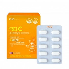 CHC Dr. C (Vitamin C) 1,050mg 60 Tablets / CHC 닥터C(비타민C) 1,050mg x 60정