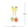 Coolia Gachapin & Mook Keychain & Mascot Matching Key Chain