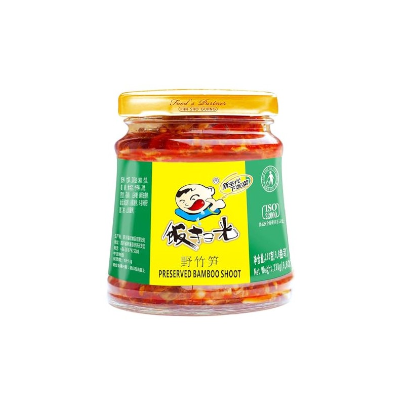 Fan Sao Guang Preserved Bamboo Shoot 280g (Pack of 2)