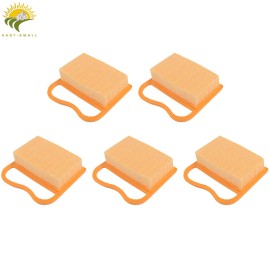 Thomletha 5× AIR FILTER SETS for Stihl TS410 TS420 Concrete Circular Cut-off Chop Saw