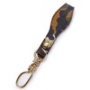 IL BISONTE Key Chain, Key Ring, Leather, Genuine Leather, Cowhide