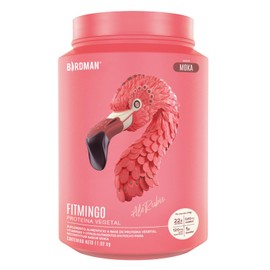Birdman Fitmingo Protena Vegana con Fit, Beauty y Balance Blends. Con cido Hialurnico, Inositol, Potenciadores de Colgeno, Vitamina C, Vitamina D3,...