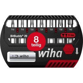 Wiha SB7945TY505 BitBuddy Ty Bit Torx for all kinds of Screws, 29 mm