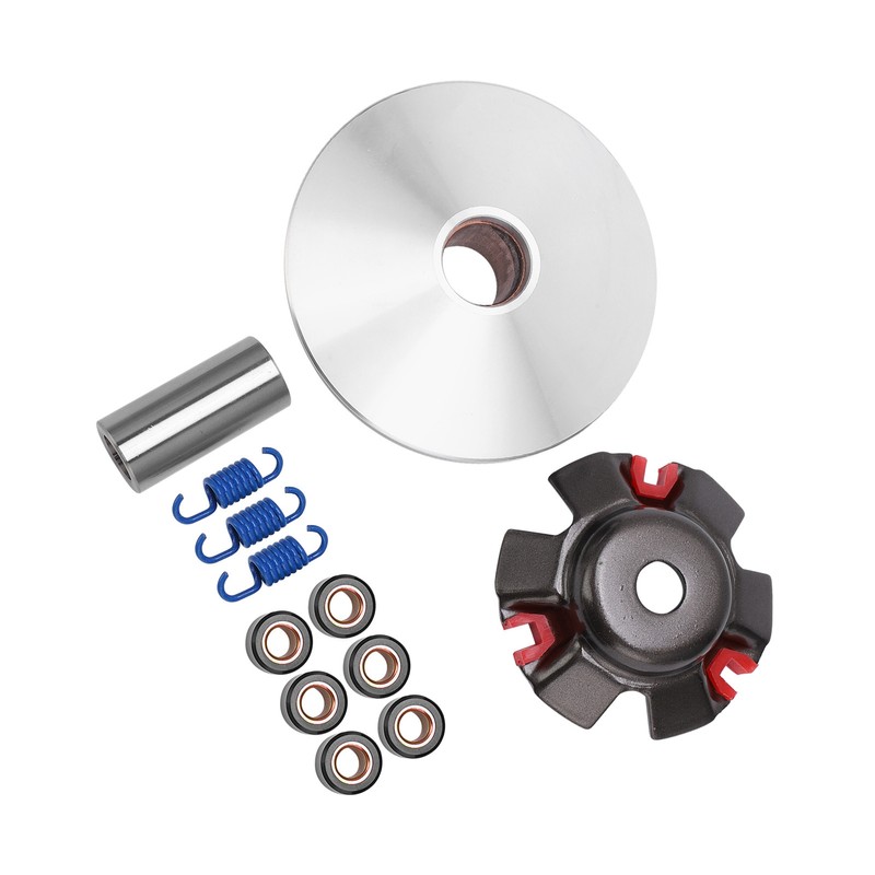 Racing Variator Kit Steel Alloy Replacement for 152QMI 157QMJ 4