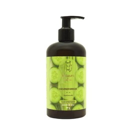 Jabón Líquido Oleum Vitae Cucumber Breeze Shower Gel, 360 G