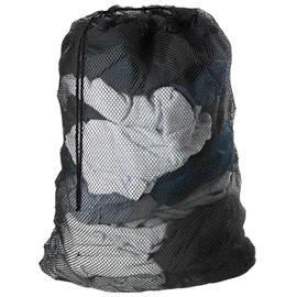 fogman Laundry Net Laundry Net Large Coarse Plush Pillow Large Washable (Black)