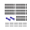 Nixesky 100PCS/50 Pairs Solar connectors Waterproof IP67 Solar Panel Connector