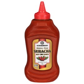 Kikkoman Sauce Sriracha Hot Chili Gluten Free 20 fl. oz (Pack of 12)