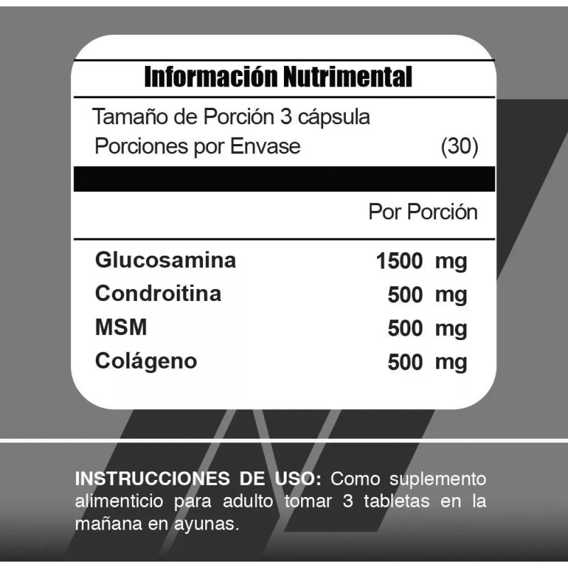 Meta Nutrition - Elastimax - 90 Tabletas - 30 Porciones