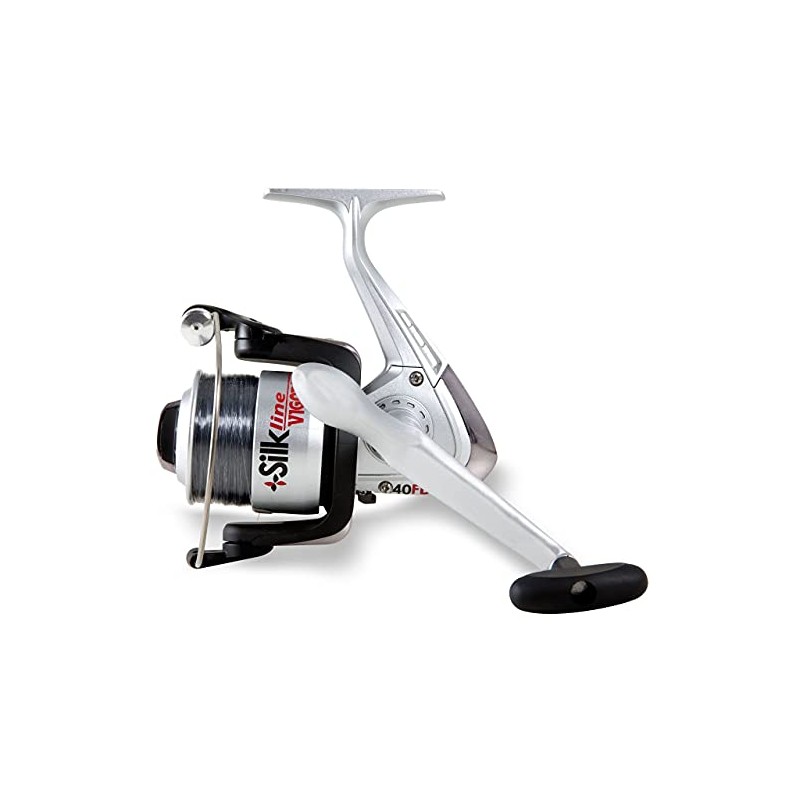 Lineaeffe Fishing Reel Imbobinato Vigor Silk Line 3000 Spinning Bolognese