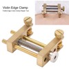 Violin Edge Crack Fixture Repair Tool Luthier Wearable Durable Violin