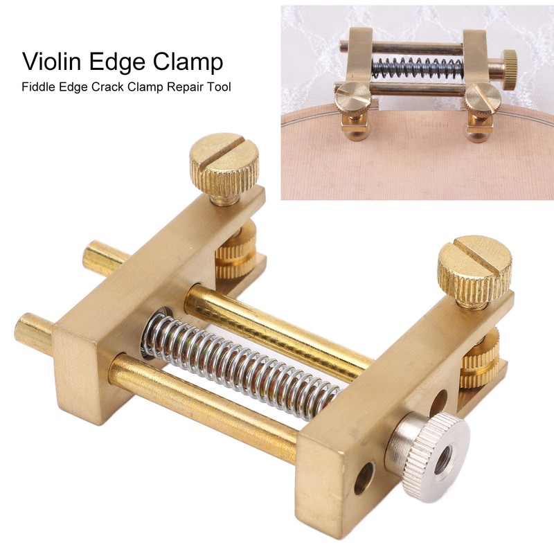 Violin Edge Crack Fixture Repair Tool Luthier Wearable Durable Violin