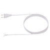 Bachmann 202.275 Cable with Euro Plug in White Length 3