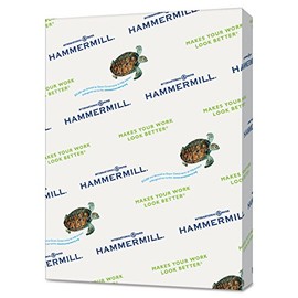 Hammermill 102889Ct Recycled Colored Paper, 20Lb, 8-1/2 X 11, Gray, 5000 Sheets/Carton