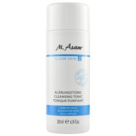 M. Asam Clear Skin Clarifying Tonic (200 ml) | Facial toner against pimples and blackheads, regulates sebum production