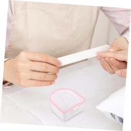 WOONEKY 1set Manicure Soaking Bowl Nail Art Supply Hand Soaking Bowl for Soak off Nails