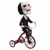Saw SAW Billy Puppet with Tri-Cycle Headknocker, Black, Medium 653409