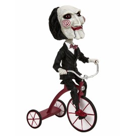 Saw SAW Billy Puppet with Tri-Cycle Headknocker, Black, Medium 653409