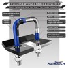 AUTMATCH Hitch Tightener Anti Rattle Stabilizer - Heavy Duty Hitch