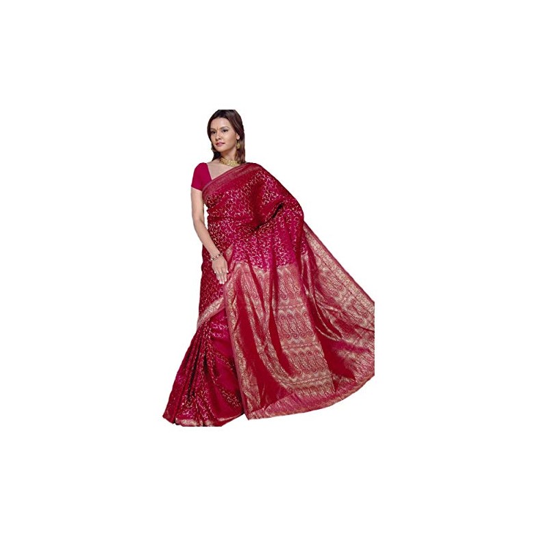 Exclusive marvellous Indian Bollywood Saree Bordeaux CA101
