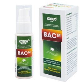KOIKA Specialized Aquarium Probiotics | Immunity Boosting, Disease Resistance & Improve The Digestive System, Health for Fish, Fish Tanks and Aquatic Pets Fish Tanks