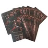 docsmagic.de 100 Art Card Sleeves Vampires Theme - 66 x