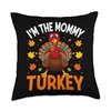 Matching Family Thanksgiving Turkey Costume I'm The Mommy Turkey Funny
