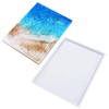 Shanglist Silicone Tray Molds for Epoxy Resin, Large Epoxy Resin