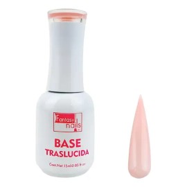 Fantasy Nails - Gel Base Traslucida Fantasy Nails Color A Elegir - Practical Use