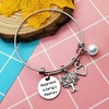 Grandma Bracelet Memaw Bracelet Bangle Gift for Memaw Gift from