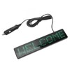 LED Matrix Panel Remote Control Programmable Scrolling LED Sign for