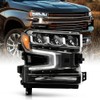 KEEKPO - For 2019 2020 2021 Chevy Silverado 1500 w/Halogen