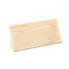 Kyto Cedar Wood Smoking Grill Plate 30 x 15 x