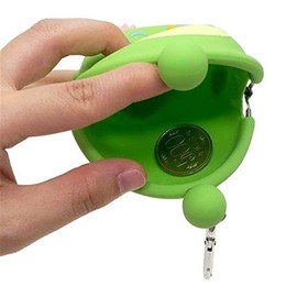 p+g design 3D POCHI FRIENDS BIRD INCO PG-28101 Decorative Miscellaneous Goods (Fashion Accessories), Parrot Green, Product Size: W 3.3 x H 3.7 x D 2.1 inches (8.3 x 9.3 x 5.4 cm)