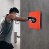 Wall-Mounted Punch Pad, PU Leather Punch Pad Boxing Training Punch