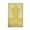 Feng Shui I Ching Safe Buddha Statue Vairocana Buddha Gold