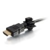 Legrand - C2G HDMI Cable Lock, Black HDMI Cable Locking
