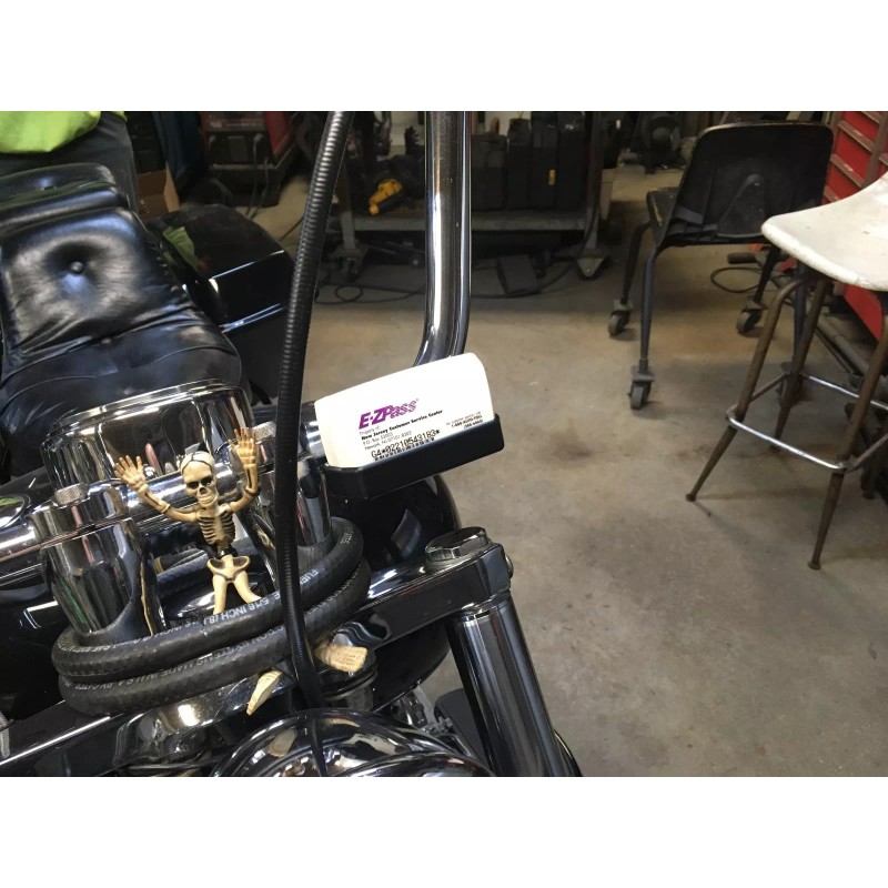 EZ Pass Motorcycle Holder handle bar clamp 7/8 inch