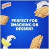 Lance Sandwich Cookies, Nekot Lemon Creme, 10 Individually Wrapped Packs,