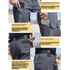 WOSONG Men Combat Tactical Waterproof Military Pants