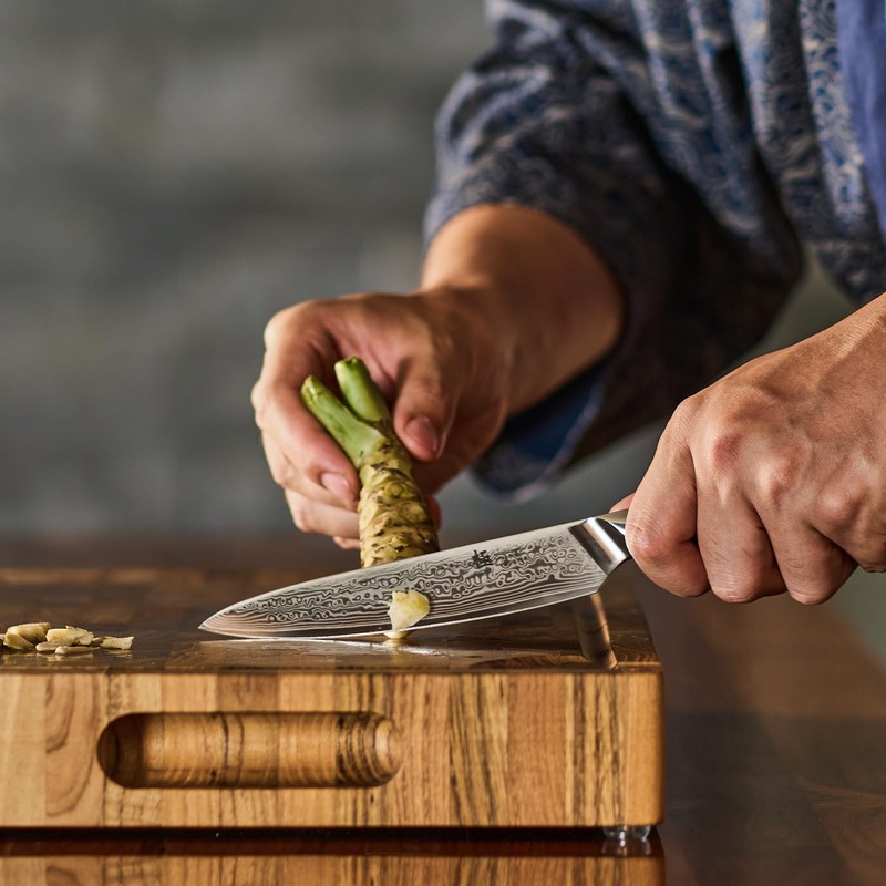 KYOKU Chef Utility Knife - 6" - Shogun Series -