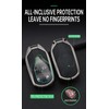 KUNIO Car Key Case Fits Maserati Ghibli Levante Quattroporte President